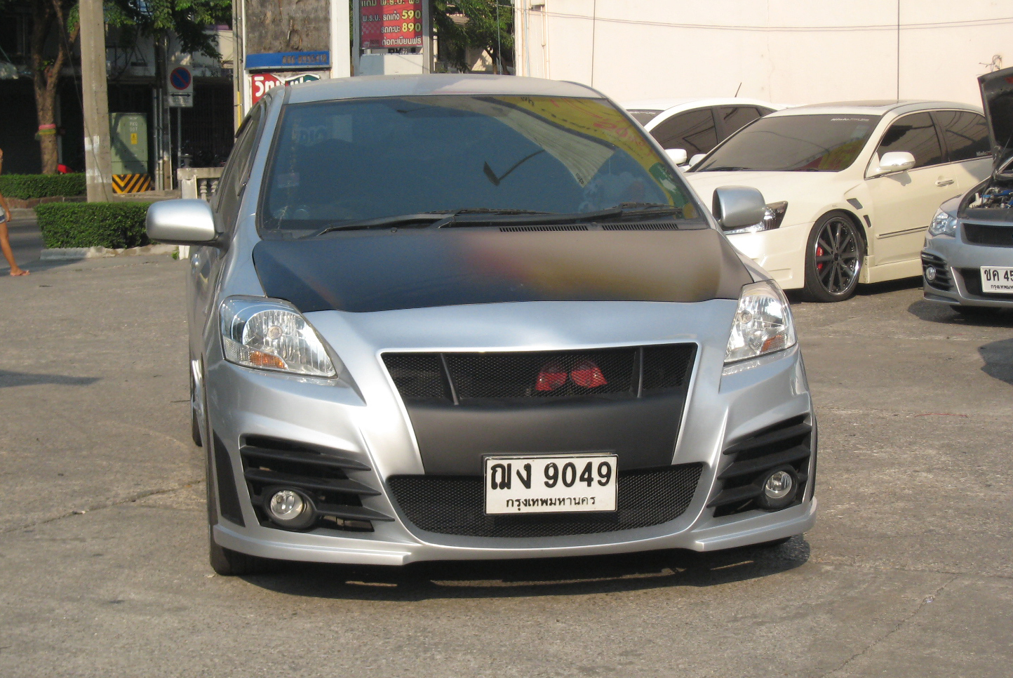 ชุดแต่ง Vios2007-2012 รุ่น Optimus